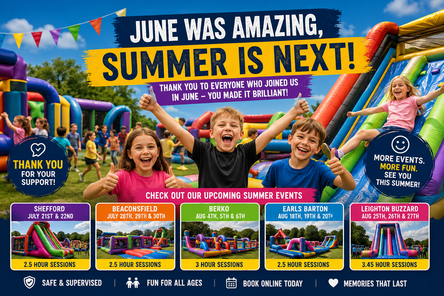 june was amazing summer is next